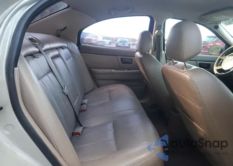 2004 Mercury Sable Ls Premium z USA, uszkodzony, nr VIN 1MEFM55S74G616005